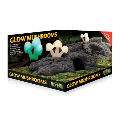 Декор светящиеся грибы 24х13х10 см. PT2843 (H228435) H228435